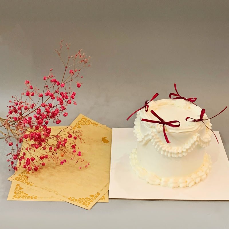 Gateau Anniversaire Decoration Vintage 1