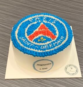 gateau anniversaire fille et garcon psg