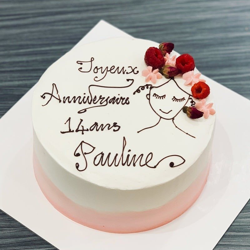 gateau anniversaire fille et garcon girl