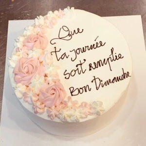 gateau anniversaire deco classique 3