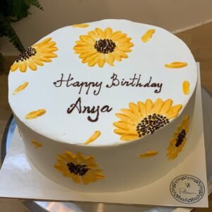 gateau anniversaire decoration dessin 5