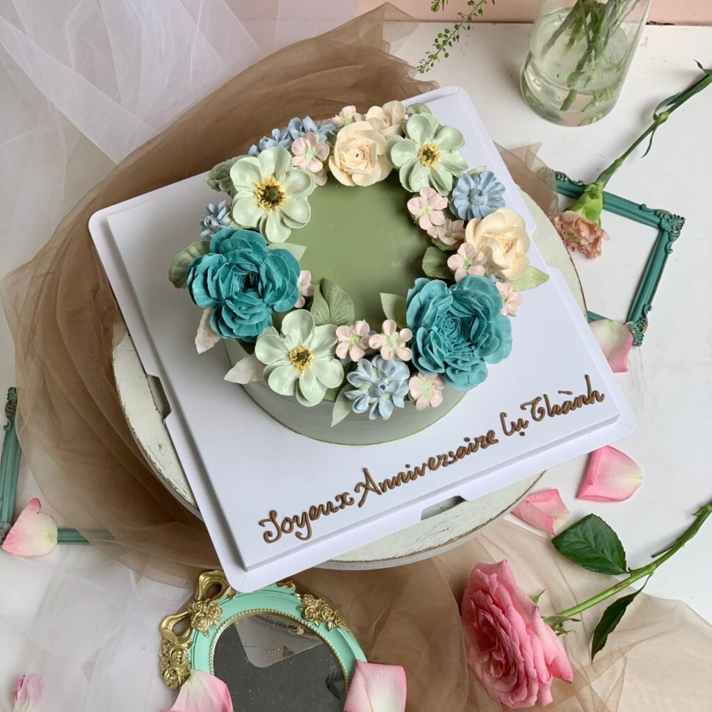 gateau deco artistique 1