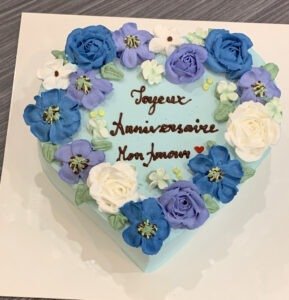 gateaux anniversaire deco artistique 6