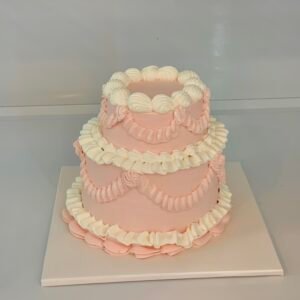 Mini gateau 2 étage